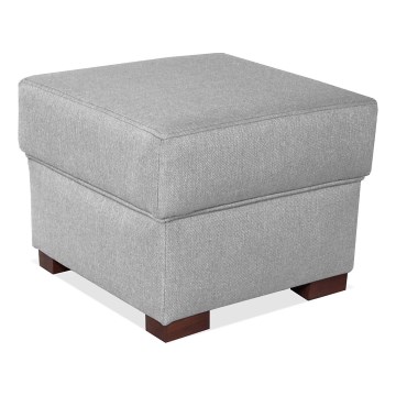 Hocker VIVA 51x51 cm grau