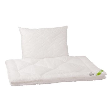 HomeDoctor - Allergiewiderstandskissen STOPMITE PREMIUM 40x60 cm + Decke 100x135 cm