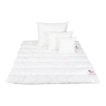 HomeDoctor - Allergiker Kissen STOPMITE PREMIUM 70x90 cm + Decke 140x200 cm
