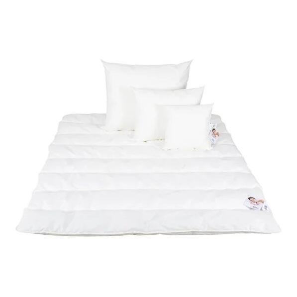 HomeDoctor - Allergiker Kissen STOPMITE PREMIUM 70x90 cm + Decke 140x200 cm
