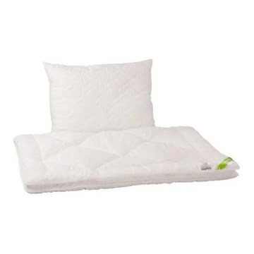 HomeDoctor - Antibakterielle ECZEMATIC Kissen 70x90 cm + Decke 140x200 cm