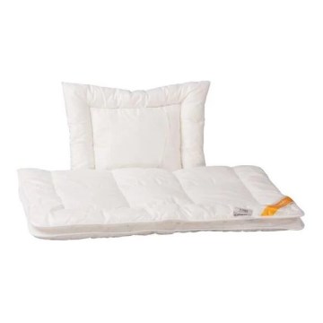 HomeDoctor - Antibakterielles Kissen ECZEMATIC 40x60 cm + Decke 100x135 cm