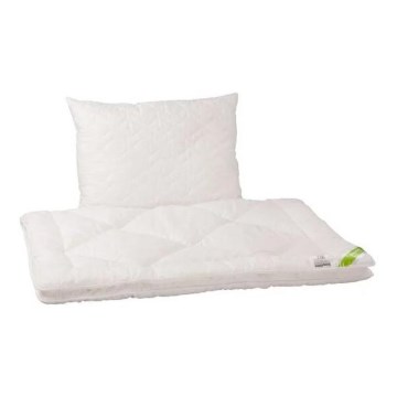HomeDoctor - Ganzjahreskissen STOPMITE ACTIVE 70x90 cm + Decke 140x200 cm
