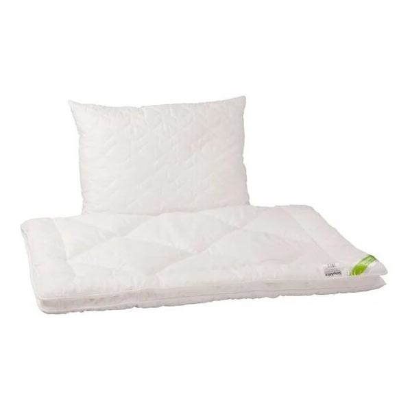 HomeDoctor - Ganzjahreskissen STOPMITE ACTIVE 70x90 cm + Decke 140x200 cm