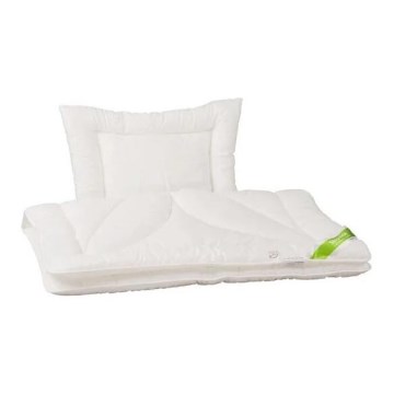 HomeDoctor - milbenresistentes Kissen STOPMITE ACTIVE 40x60 cm + Decke 100x135 cm