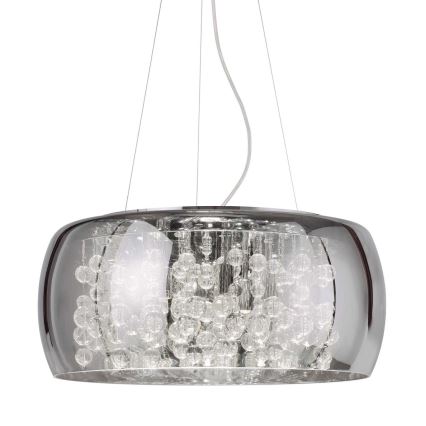 Ideal Lux - Hängeleuchte an Kabel AUDI 8xG9/40W/230V Ø 50 cm