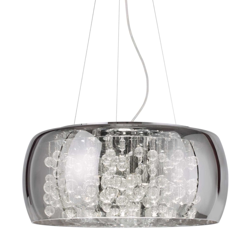 Ideal Lux - Hängeleuchte an Kabel AUDI 8xG9/40W/230V Ø 50 cm