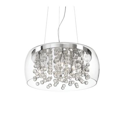 Ideal Lux - Hängeleuchte an Kabel AUDI 8xG9/40W/230V Ø 50 cm
