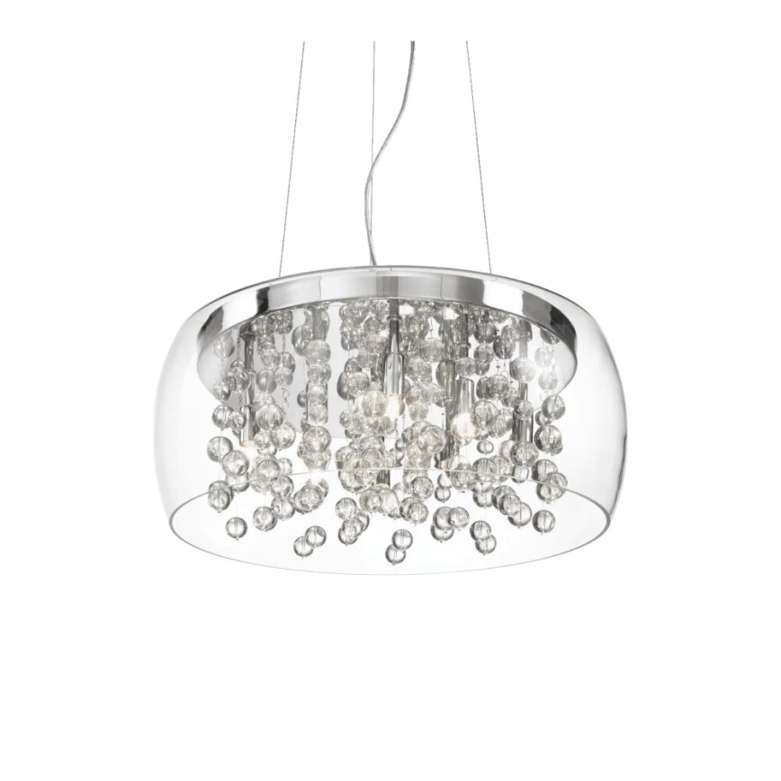 Ideal Lux - Hängeleuchte an Kabel AUDI 8xG9/40W/230V Ø 50 cm