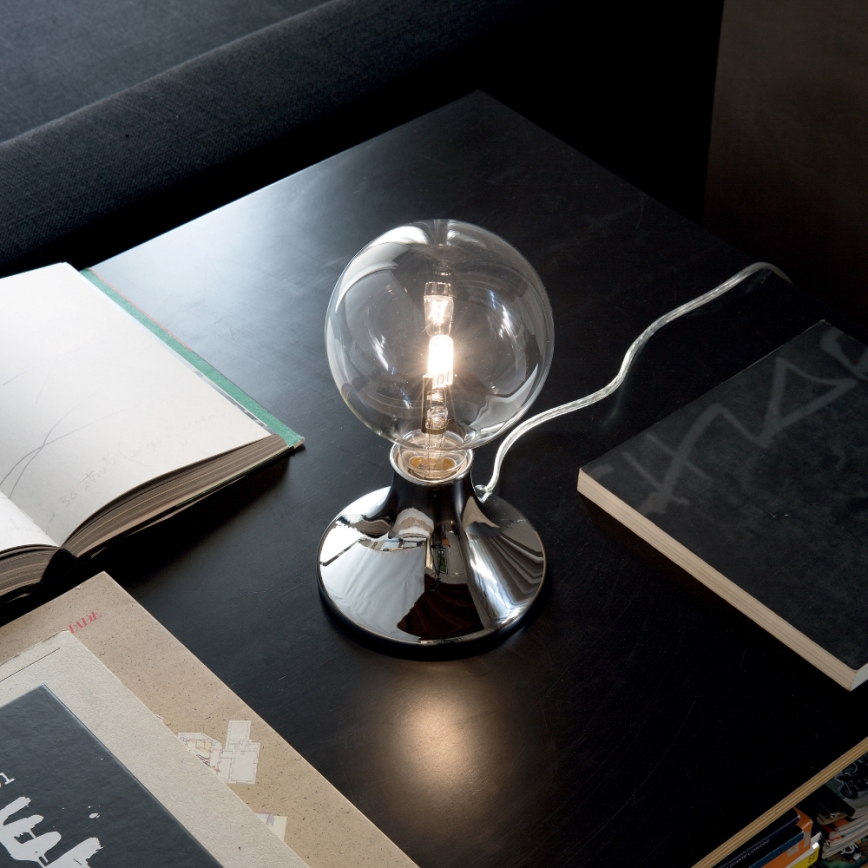 Ideal Lux - Die dimmbar Tischlampe 1xE27/60W/230V