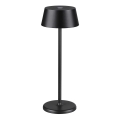 Ideal Lux - Dimmbare LED-Outdoor-Leuchte mit Touch-Funktion PURE LED/1,5W/3,7V 2200 mAh CRI 90 IP54 schwarz