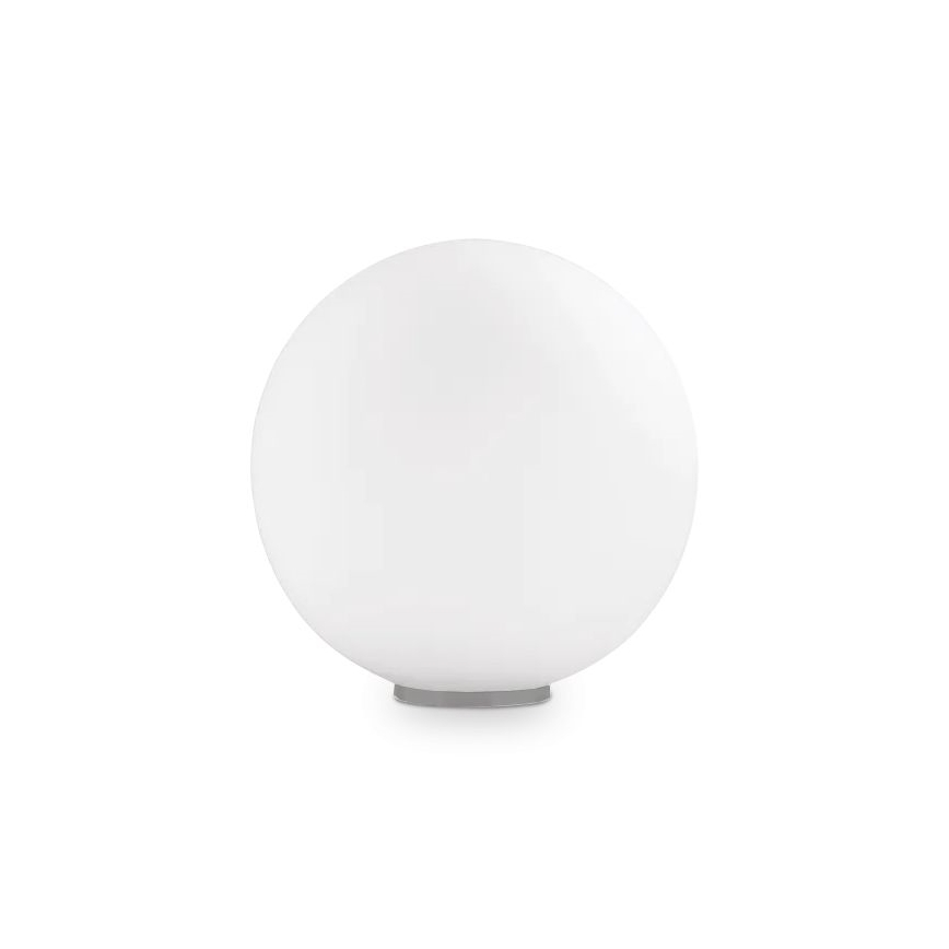 Ideal Lux - Ersatz-Lampenschirm für die Tischlampe MAPA Ø 20 cm, weiß