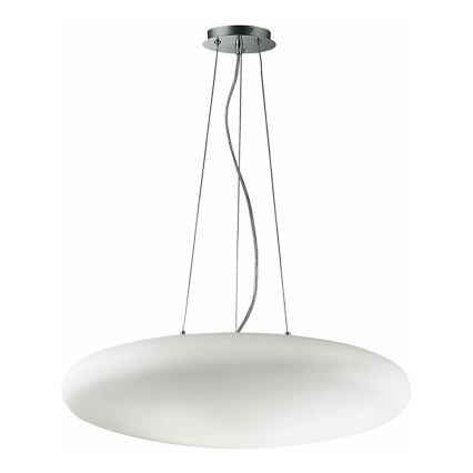 Ideal Lux - Ersatzschirm für den Kronleuchter SMARTIES 60 cm Weiß