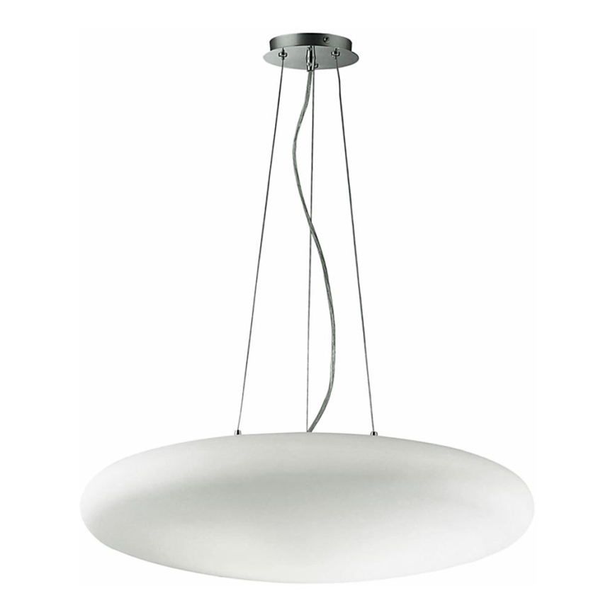 Ideal Lux - Ersatzschirm für den Kronleuchter SMARTIES 60 cm Weiß