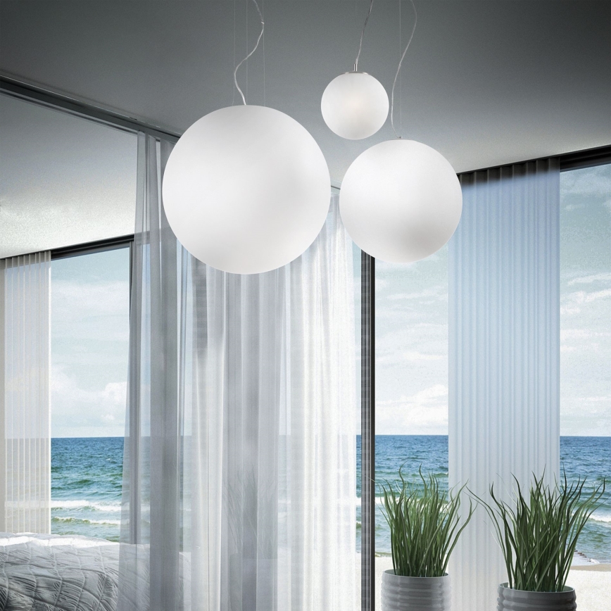 Ideal Lux - Hängeleuchte MAPA 1xE27/60W/230V