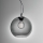 Ideal Lux - Hängeleuchte NEMO 1xE27/42W/230V d 30 cm rauchig