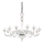 Ideal Lux - Kronleuchter an Kette BRIGITTA 12xE14/40W/230V d 120 cm klar