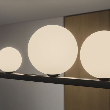 Ideal Lux - LED-Deckenleuchte an Stange BIRDS 5xG9/3W/230V schwarz/golden