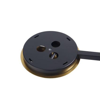 Ideal Lux - LED-Deckenleuchte an Stange BIRDS 5xG9/3W/230V schwarz/golden