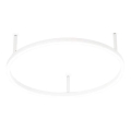 Ideal Lux - LED-Deckenleuchte ORACLE SLIM LED/29W/230V 4000K CRI 90 Durchmesser 50 cm weiß