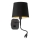 Ideal Lux - LED Flexibler Wandleuchte NORDIK 1xE14/40W + LED/1,5W/230V