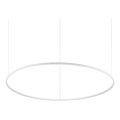 Ideal Lux - LED-Hängeleuchte ORACLE SLIM LED/89W/230V 4000K d 150 cm weiß