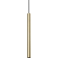 Ideal Lux - LED-Hängeleuchte ULTRATHIN LED/11,5W/230V CRI 90 Messing