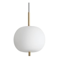 Ideal Lux - LED-Hängeleuchte UMILE LED/20W/230V d 30 cm CRI 90 Messing