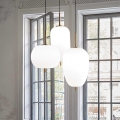 Ideal Lux - LED-Hängeleuchte UMILE LED/55W/230V d 60 cm CRI 90 Messing