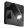 Ideal Lux - LED Wandleuchte LITE LED/3W/230V CRI 90 schwarz