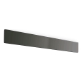 Ideal Lux - LED-Wandleuchte ZIG ZAG LED/30W/230V 75 cm CRI 90 schwarz