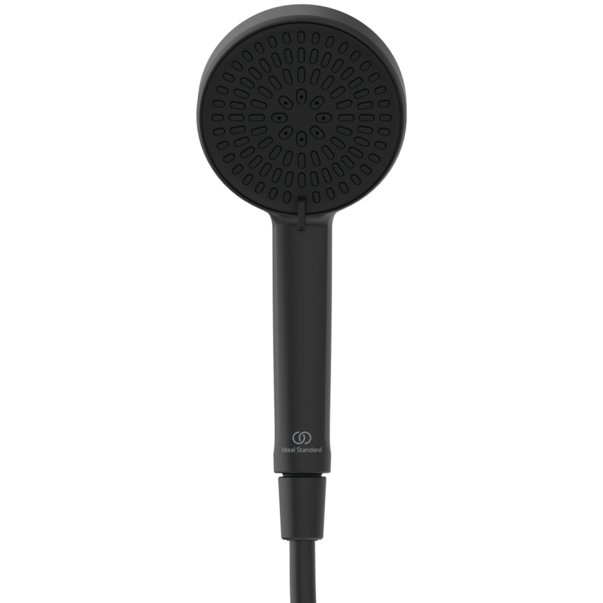Ideal Standard BD584XG - Duschset mit Armatur CERAFLOW ALU+ matt schwarz