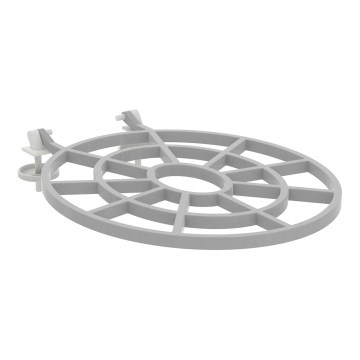 Ideal Standard VV612000 - Kunststoffgitter für Ausgussbecken 34 x 40,2 cm, grau