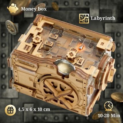 iDventure - Holzpuzzle A-maze-ing Tresor