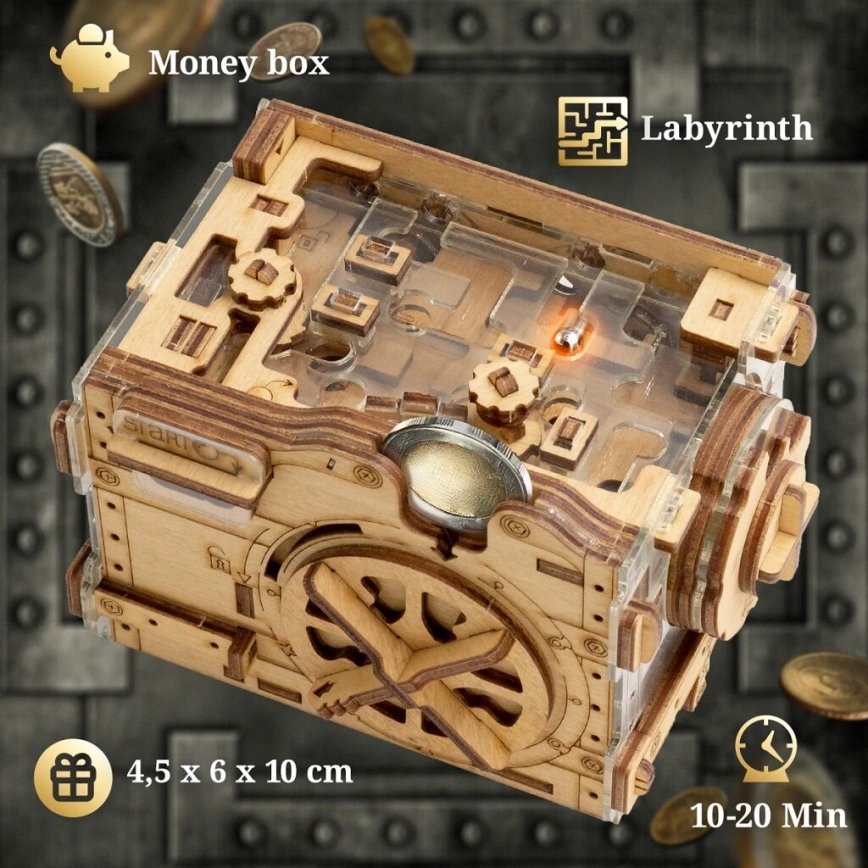 iDventure - Holzpuzzle A-maze-ing Tresor