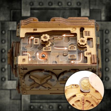 iDventure - Holzpuzzle A-maze-ing Tresor