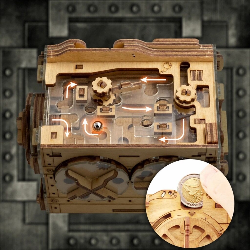iDventure - Holzpuzzle A-maze-ing Tresor