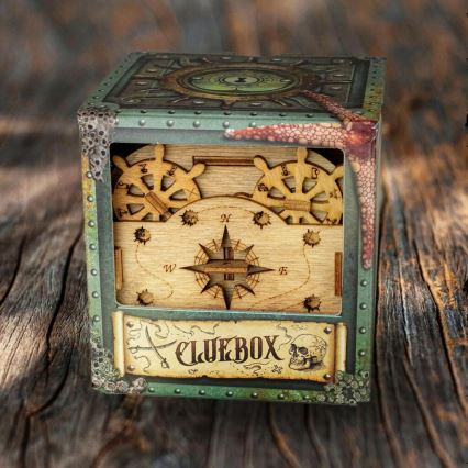 iDventure - Holzpuzzle Davy Jones' Schrank