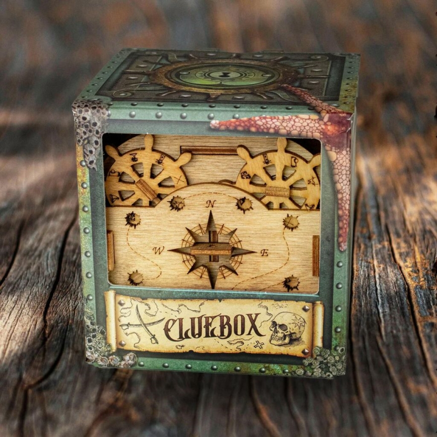 iDventure - Holzpuzzle Davy Jones' Schrank