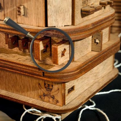 iDventure - Holzpuzzle Davy Jones' Schrank
