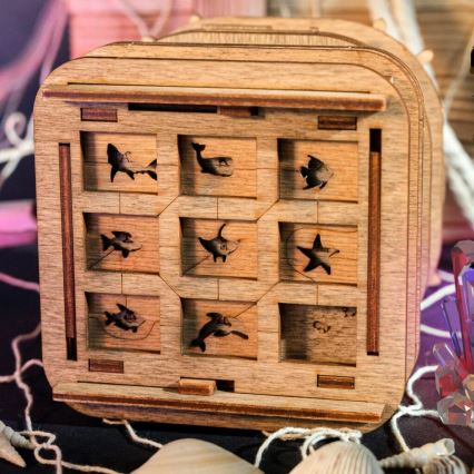 iDventure - Holzpuzzle Davy Jones' Schrank
