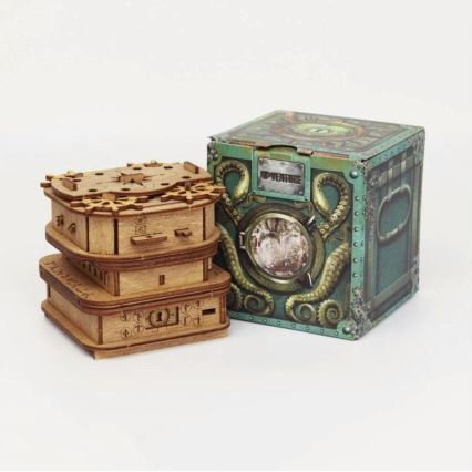 iDventure - Holzpuzzle Davy Jones' Schrank