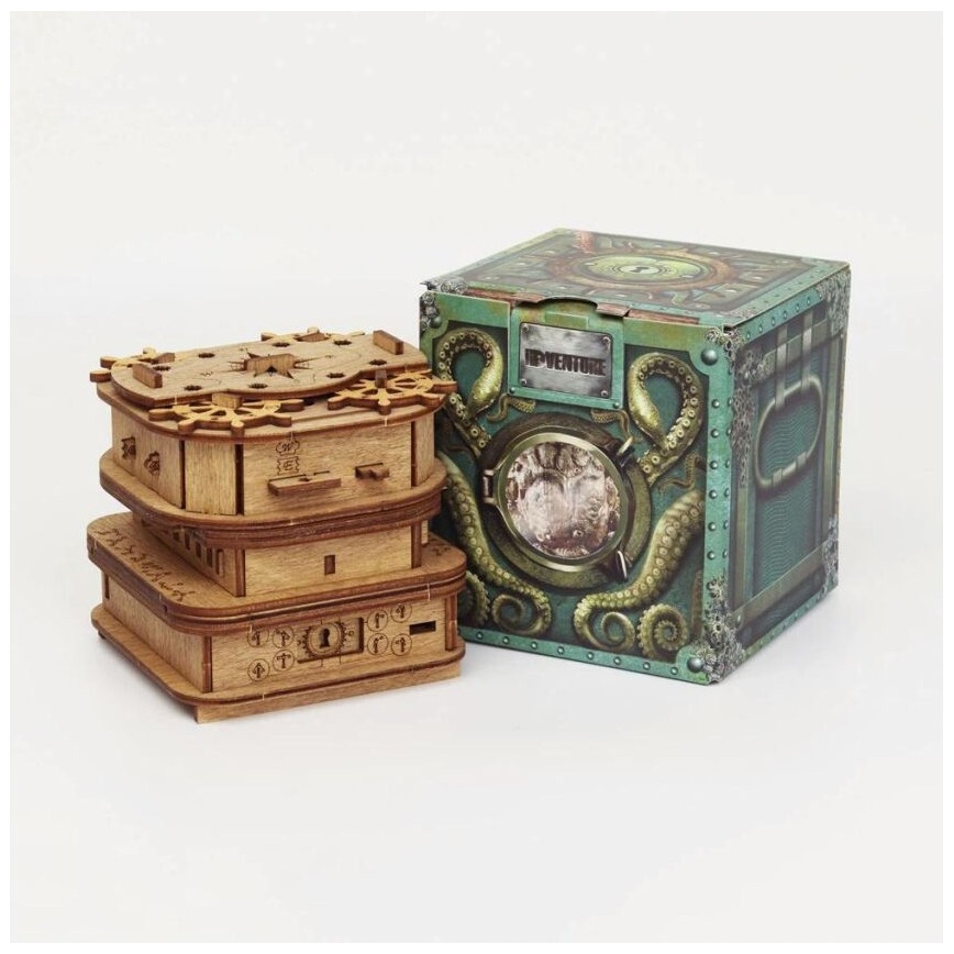 iDventure - Holzpuzzle Davy Jones' Schrank