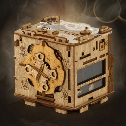 iDventure - Holzpuzzle Sherlocks Kamera