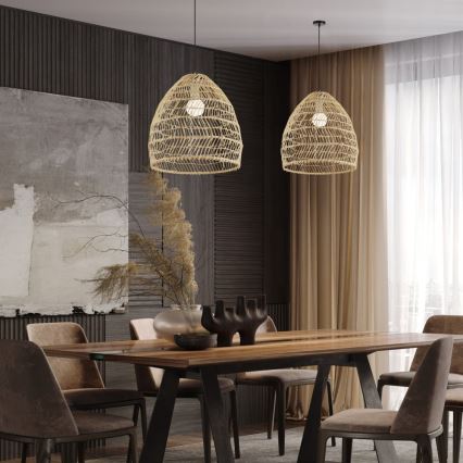 Pendelleuchte an Kabel BOHO DELICADO 1xE27/40W/230V Ø 38 cm