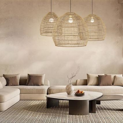 Hängeleuchte an Kabel BOHO DELICADO 1xE27/40W/230V Ø 60 cm