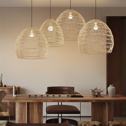 Hängeleuchte an Kabel BOHO DELICADO 1xE27/40W/230V Ø 60 cm
