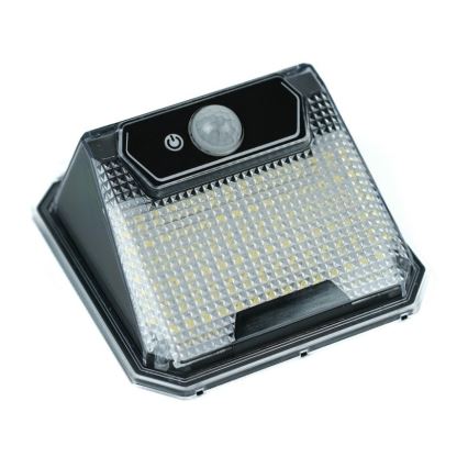 LED-Solarwandleuchte mit Sensor LED/3W/5,5V IP65 1200 mAh