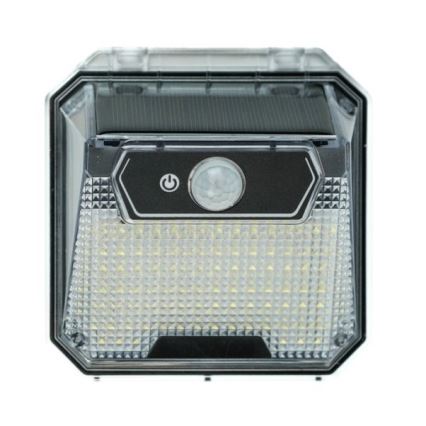 LED-Solarwandleuchte mit Sensor LED/3W/5,5V IP65 1200 mAh