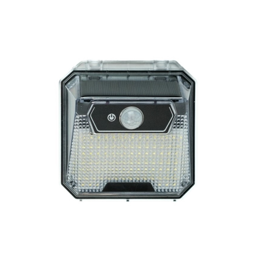 LED-Solarwandleuchte mit Sensor LED/3W/5,5V IP65 1200 mAh